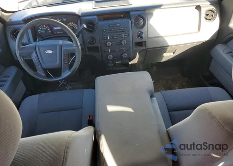 2013 Ford F150 Super Cab z USA, uszkodzony, nr VIN 1FTFX1CF8DKE35502